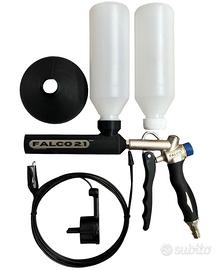 Pistola verniciatura polvere Falco 2.1 + accessori