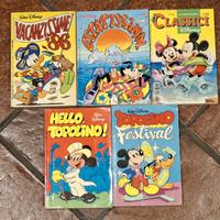 Lotto Disney vintage  Speciali Topolino e Paperino