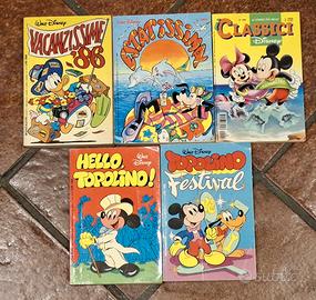 Lotto Disney vintage  Speciali Topolino e Paperino