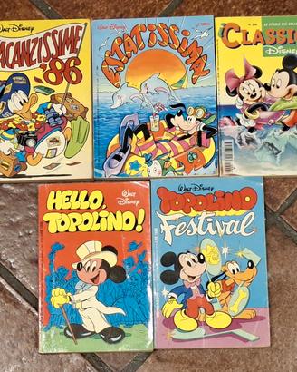 Lotto Disney vintage  Speciali Topolino e Paperino