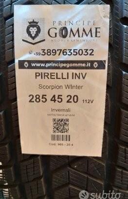 2 gomme 285 45 20 PIRELLI A965