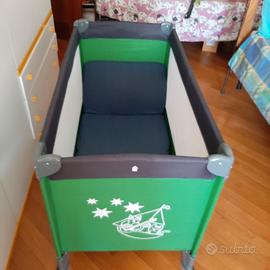 lettino da campeggio bimbi