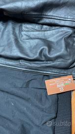Giubitto pelle uomo tag 50