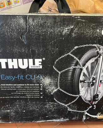 Thule easy fit CU-9 taglia 070