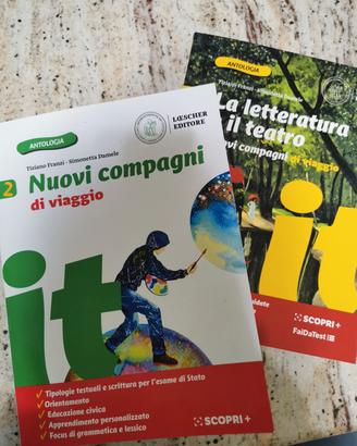 Nuovo compagni di viaggio 2 +Letteratura 