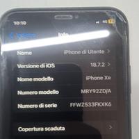 IPhone XR 128 gb