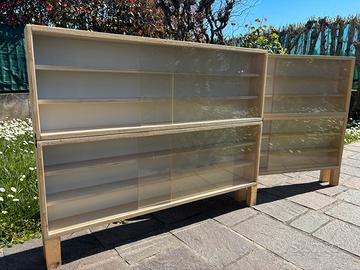Vetrinette per collezione o esposizione