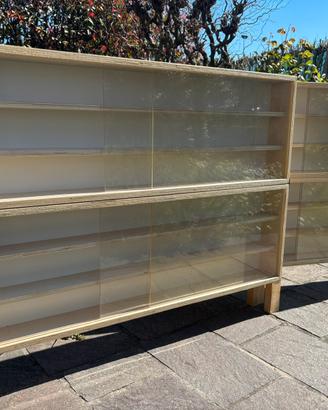 Vetrinette per collezione o esposizione