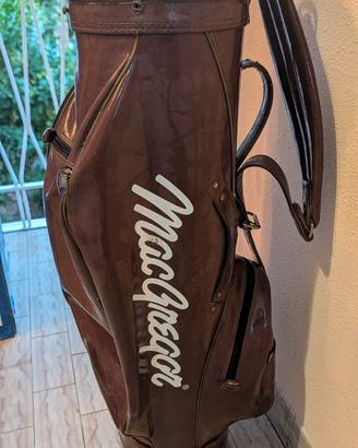 Sacca da golf vintage 