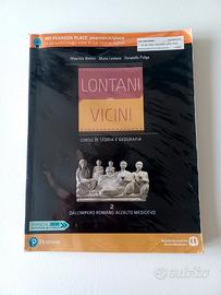 ISBN 9788869105470 - Libro Lontani Vicini 2 