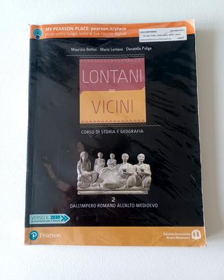ISBN 9788869105470 - Libro Lontani Vicini 2 