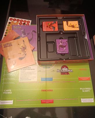 Gioco accademia della lotta Pokemon