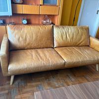 Divano in pelle