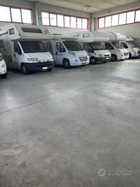 Rimessaggio camper