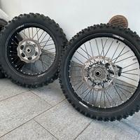 Cerchi ktm enduro six days