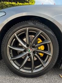 Cerchi Alfa Romeo Giulia 18” usati come nuovi