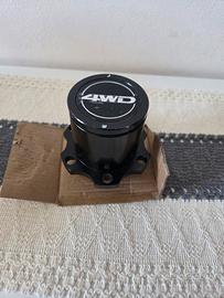 Mozzo Ruota Manuale 4WD Nero Nuovo Off Road