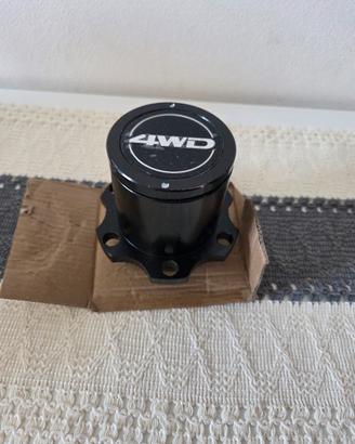 Mozzo Ruota Manuale 4WD Nero Nuovo Off Road