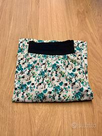 Gonna Estiva Floreale taglia S con tasche