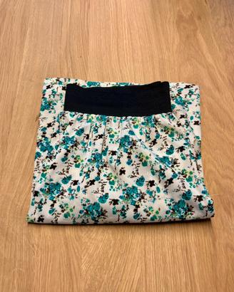 Gonna Estiva Floreale taglia S con tasche