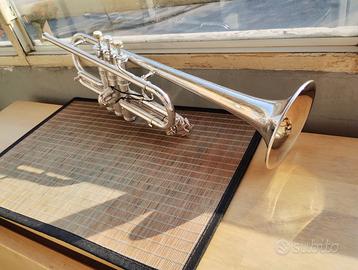 Tromba Conn 18B in C-Bb-A Trumpet "Glantz Model"