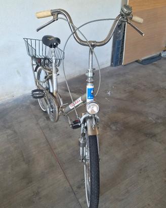 bici Graziella pieghevole