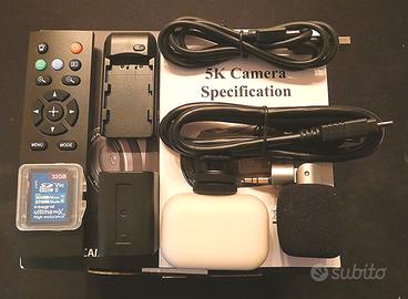 VIDEOCAMERA DIGITALE