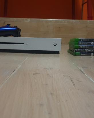 Xbox one s+ pad e giochi