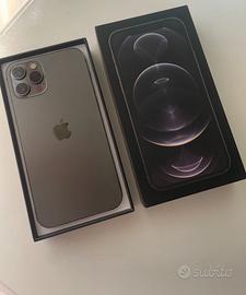 Iphone 12 pro color graphite prezzo trattabile