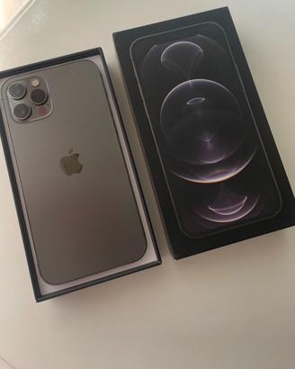 Iphone 12 pro color graphite prezzo trattabile