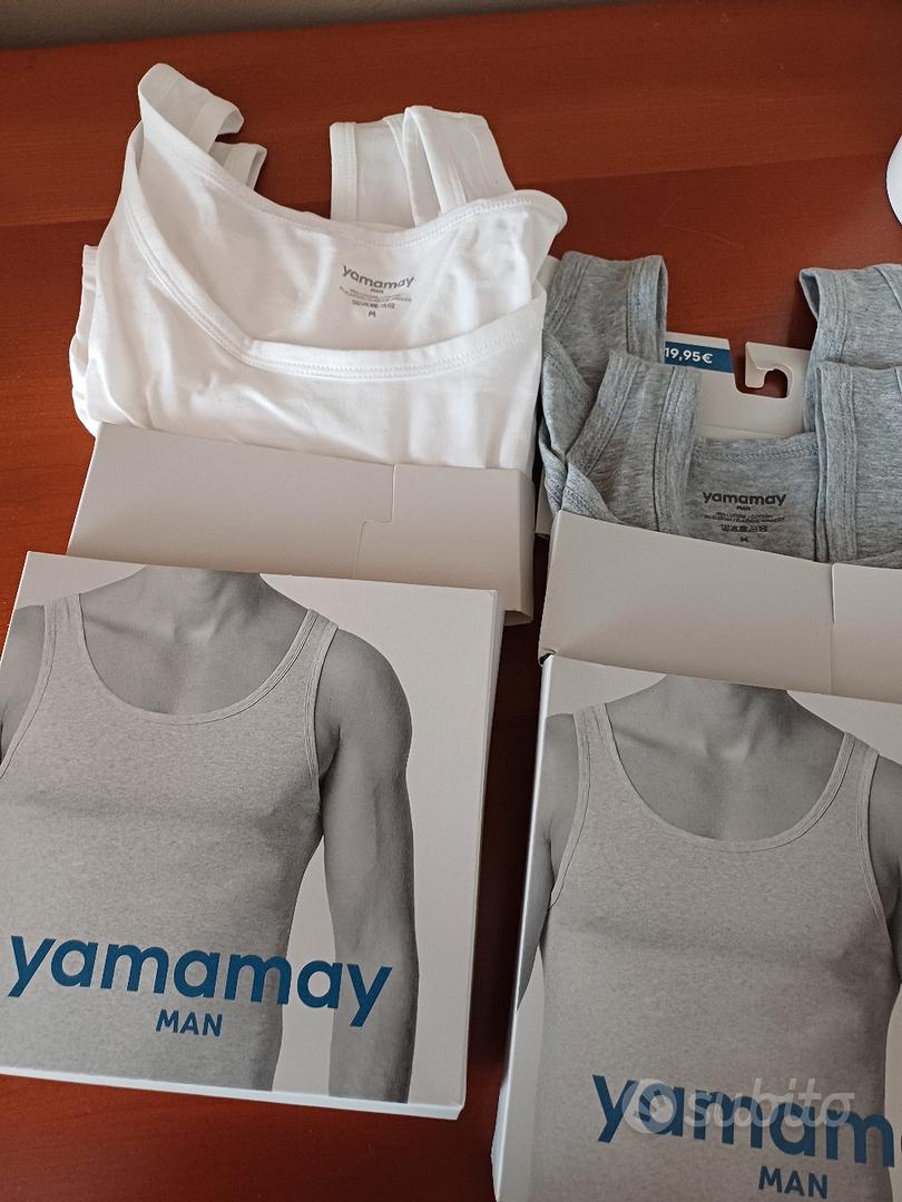 Yamamay canotte uomo sales