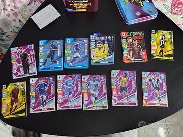 20 card Calciatori Adrenalyn XL Panini 2024/25