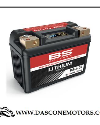 Batteria 2001 2007 T-Max LITIOA