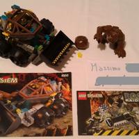 Lego 4950 Scavatore Apripista