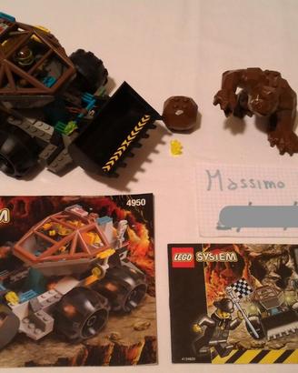 Lego 4950 Scavatore Apripista