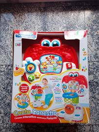 Conta Canestro Baby Clementoni