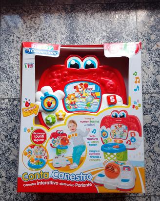 Conta Canestro Baby Clementoni