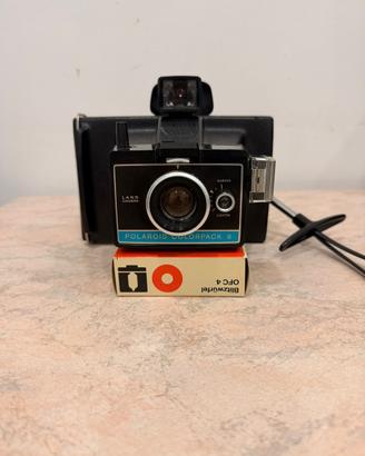 Polaroid Colorpack II Land Camera Vintage anni 70