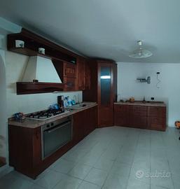 Cucina in legno