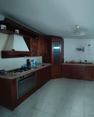 Cucina in legno
