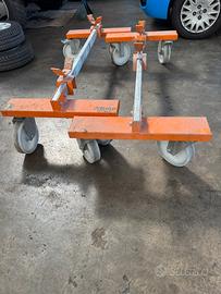 Carrelli Beta 3007 sottoscocca movimento auto