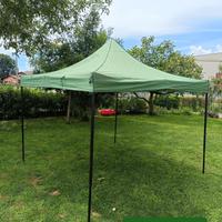 Gazebo + pareti laterali e parete zanzariera 3x3m