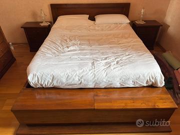 Camera da letto completa, Legno Massello CLASSICO