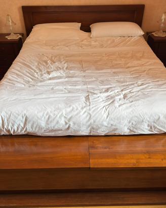 Camera da letto completa, Legno Massello CLASSICO