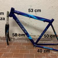 Telaio viner con forcella