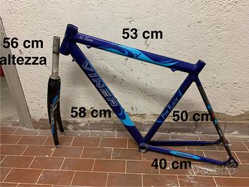 Telaio viner con forcella