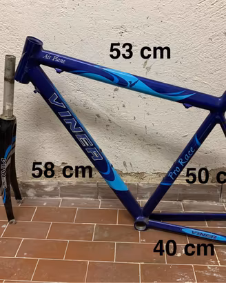 Telaio viner con forcella