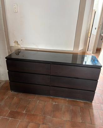 Cassettiera ikea malm