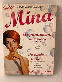 DVD film Mina: Appuntamento in riviera