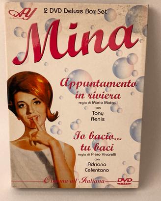 DVD film Mina: Appuntamento in riviera